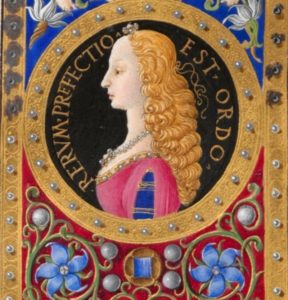 Queen Beatrice of Aragon died in Naples